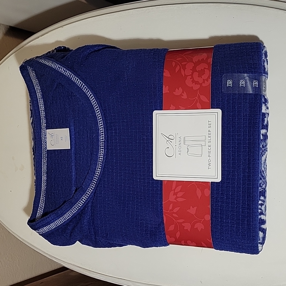 2 piece XS fleece sleep set